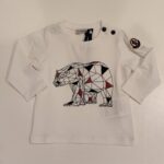 MONCLER T-shirt con orso bambino