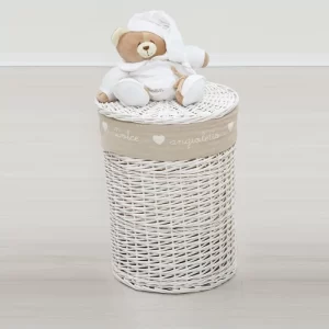 NANAN Baule cesta portagiochi Tato grande rotondo