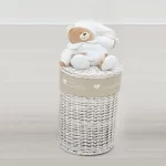 NANAN Baule cesta portagiochi Tato piccolo rotondo