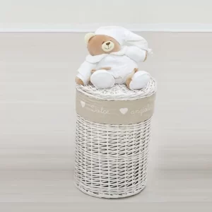 NANAN Baule cesta portagiochi Tato piccolo rotondo