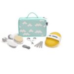 CHICCO Travel set verde acqua