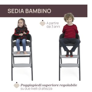 CHICCO Crescendo Up Sedia Evolutiva - immagine 7