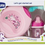 CHICCO Set Pappa 6M+ rosa