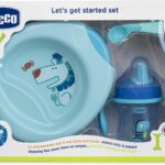 CHICCO Set Pappa 6M+ azzurro