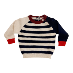 IL GUFO Maglia righe bambino