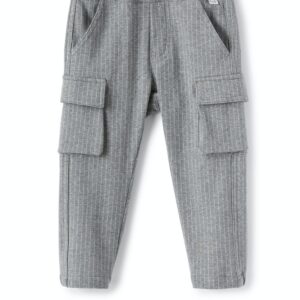 IL GUFO Pantalone cargo in jersey bambino
