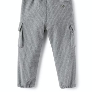 IL GUFO Pantalone cargo in jersey bambino - immagine 3