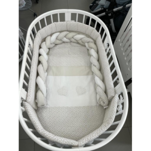 BEBEX Culla Mini Marilyn Sleepi trasformabile in lettino - immagine 9