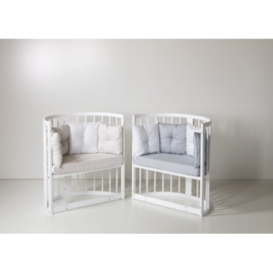 BEBEX Culla Mini Marilyn Sleepi trasformabile in lettino - immagine 12