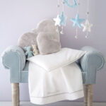 BLUMARINE BABY Set lenzuola lettino Collezione Baby Blu corredino neonato