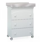 FOPPAPEDRETTI Bagnetto mobile fasciatoio Patty