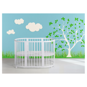 BEBEX Culla Mini Marilyn Sleepi trasformabile in lettino - immagine 5