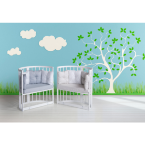 BEBEX Culla Mini Marilyn Sleepi trasformabile in lettino - immagine 3