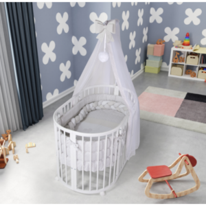 BEBEX Culla Mini Marilyn Sleepi trasformabile in lettino - immagine 10