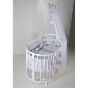 BEBEX Culla Mini Marilyn Sleepi trasformabile in lettino - immagine 7