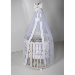 BEBEX Culla Mini Marilyn Sleepi trasformabile in lettino - immagine 6