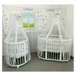 BEBEX Culla Mini Marilyn Sleepi trasformabile in lettino