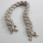 NANAN Riduttore intrecciato per culla