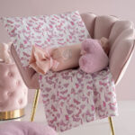 BLUMARINE BABY Set lenzuola lettino Collezione Piccola Luna corredino neonato