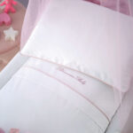 BLUMARINE BABY Completo copripiumino cullina Collezione Baby Blu corredino neonato