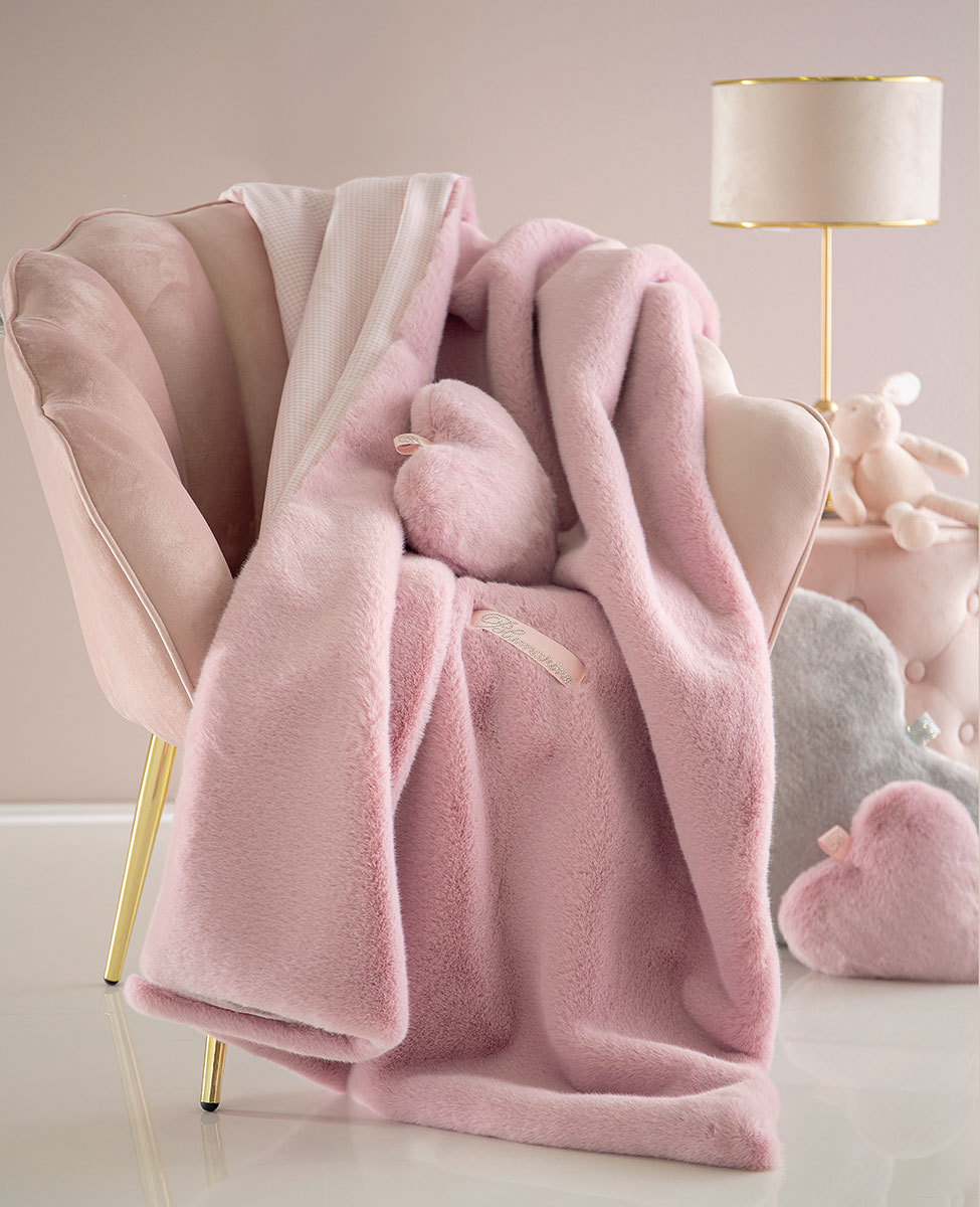 plaid cullina BLUMARINE BABY Plaid per culla baby Eden - immagine 1