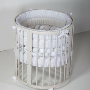 BEBEX Culla Mini Marilyn Sleepi trasformabile in lettino - immagine 8