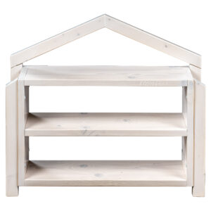 PICCI Mobiletto Comodino Casetta Collezione Liberty