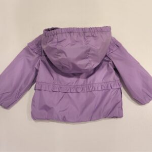 MONCLER Giubbotto leggero lilla con ruches bambina Hiti - immagine 3