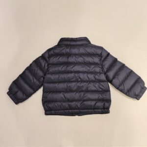 MONCLER Giubbotto blu Acorus bambino - immagine 3