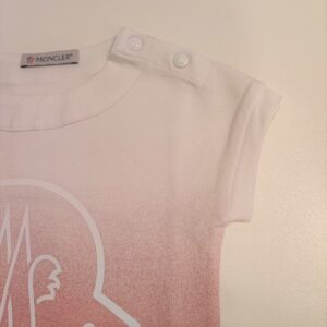 MONCLER Vestito manica corta degradé bambina - immagine 2
