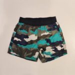 MONCLER Costume pantaloncino camouflage bambino