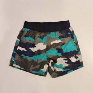 MONCLER Costume pantaloncino camouflage bambino