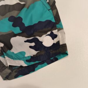 MONCLER Costume pantaloncino camouflage bambino - immagine 2