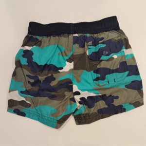MONCLER Costume pantaloncino camouflage bambino - immagine 3