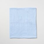 LE BEBE ENFANT Copertina cotone azzurra corredino neonato