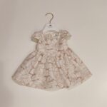 ELISABETTA FRANCHI Vestito rosa stampa fiori