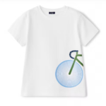 IL GUFO T-shirt stampa bicicletta bambino
