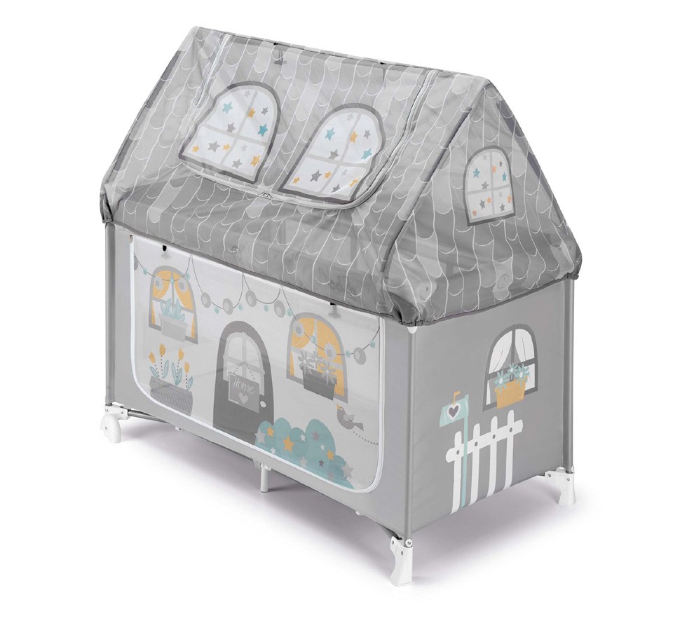 DailyDolciSogni_Grigio_Grigiochiaro_1.637774876703524843 CAM Lettino week-end Dolci Sogni - immagine 1