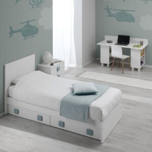 ERBESI Lettino Easy trasformabile con materasso - immagine 9