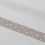 ERBESI Set lenzuolo 3 pezzi per il lettino Easy trasformabile