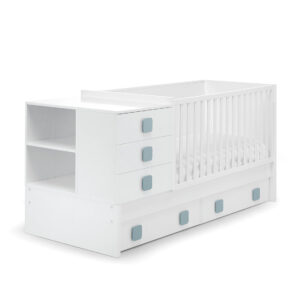 ERBESI Lettino Easy trasformabile con materasso - immagine 14