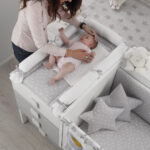 ERBESI Cuscini decorativi stella per il lettino Easy trasformabile