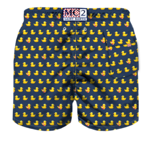 Mc SAINT BARTH Costume pantaloncino stampa Ducky leggero - immagine 2