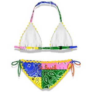 Mc SAINT BARTH  Costume bikini Holly Bandanna multicolor - immagine 2