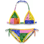 Mc SAINT BARTH  Costume bikini Holly Bandanna multicolor
