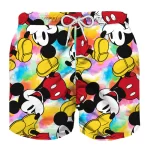 Mc SAINT BARTH Costume pantaloncino stampa Topolino ©DISNEY SPECIAL EDITION