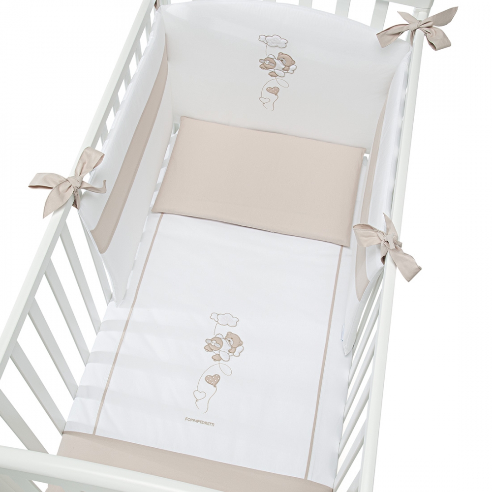 completo-piumino-babyfly-xl-01 FOPPAPEDRETTI Piumone con paracolpi Babyfly - immagine 1