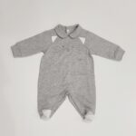 IL GUFO Tutina lunga sagoma gattino neonato