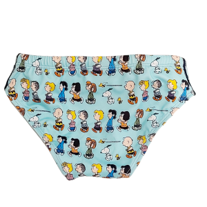 Mc SAINT BARTH Costume slip stampa Snoopy Peanuts - immagine 2