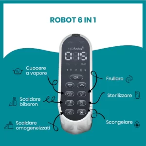 BABYMOOV robot da cucina Nutribaby (+) - immagine 3